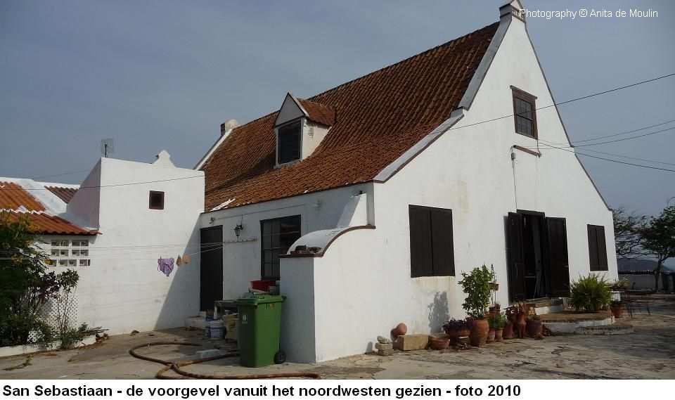 14. San Sebastiaan voorgevel vanuit het noordwesten 2010